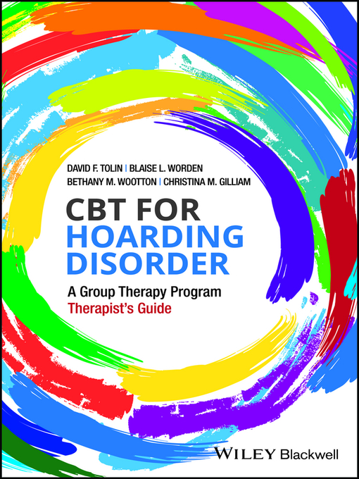 Title details for CBT for Hoarding Disorder by David F. Tolin - Wait list